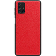 Кожаный чехол Boxface Samsung M317 Galaxy M31s Flotar Красный