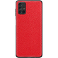 Кожаный чехол Boxface Samsung M515 Galaxy M51 Flotar Красный
