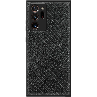 Кожаный чехол Boxface Samsung N985 Galaxy Note 20 Ultra Snake Black