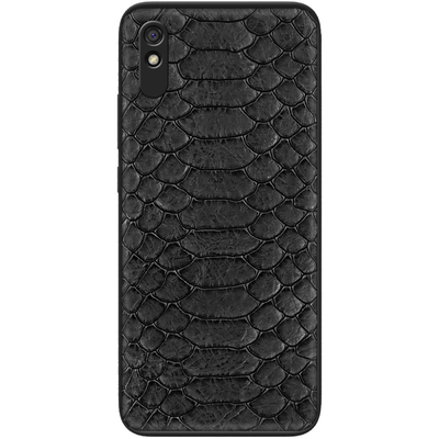 Кожаный чехол Boxface Xiaomi Redmi 9A Reptile Black