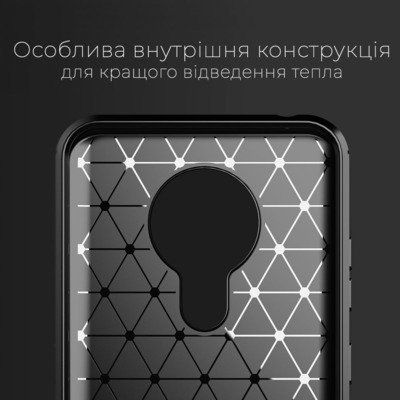 Чехол Carbon Fiber Nokia 5.3