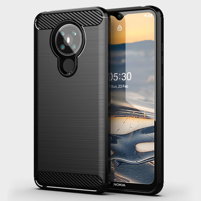 Чехол Carbon Fiber Nokia 5.3