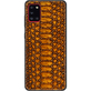 Кожаный чехол Boxface Samsung Galaxy A31 (A315) Reptile Brown