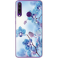 Чехол со стразами Huawei Y6p Orchids