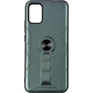Противоударный чехол Military Hard Case Samsung A515 Galaxy A51 Зеленый
