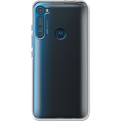 Чехол Ultra Clear Motorola One Fusion Plus