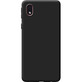 Чехол силиконовый Samsung Galaxy A01 Core (A013) Черный