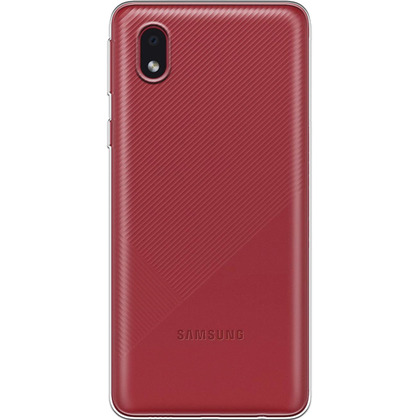 Чехол Ultra Clear Samsung Galaxy A01 Core (A013) Прозрачный