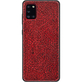 Кожаный чехол Boxface Samsung Galaxy A31 (A315) Snake Red