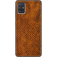 Кожаный чехол Boxface Samsung Galaxy A51 (A515) Snake Brown