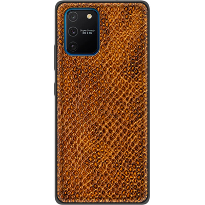 Кожаный чехол Boxface Samsung G770 Galaxy S10 Lite Snake Brown