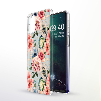 Чехол BoxFace Samsung M317 Galaxy M31s Rosy