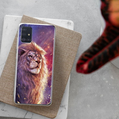 Чехол BoxFace Samsung M515 Galaxy M51 Fire Lion