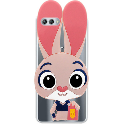 Чехол силиконовый Zootopia Huawei Nova 2s Rabbit Judy