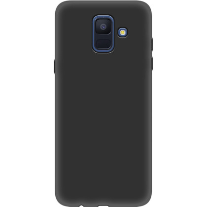 Чехол силиконовый Samsung A600 Galaxy A6 2018 Черный