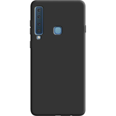 Силиконовый чехол Samsung A920 Galaxy A9 2018 Черный