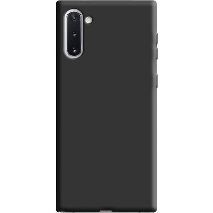 Чехол силиконовый Samsung N970 Galaxy Note 10 Черный
