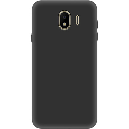 Чехол силиконовый Samsung J400 Galaxy J4 2018 Черный