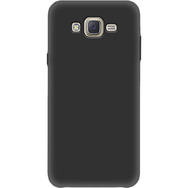 Силиконовый чехол Samsung Galaxy J7 J700H / J7 Neo Duos J701 Черный