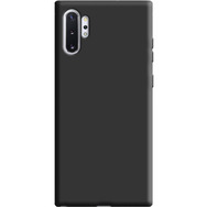 Чехол силиконовый Samsung N975 Galaxy Note 10 Plus Черный