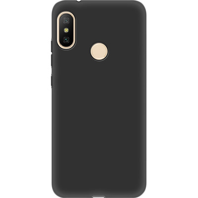 Силиконовый чехол Xiaomi Mi A2 Lite Черный