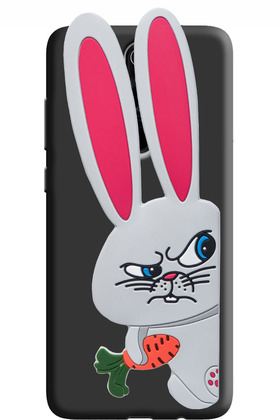 Чохол для Xiaomi Redmi Note 8 Pro Заєць з вушками