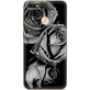 Чехол BoxFace Huawei Nova Lite 2017 Black and White Roses