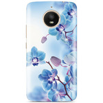 Чехол со стразами Motorola Moto E Plus XT1771 Orchids