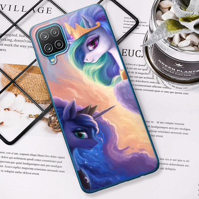 Чехол BoxFace Samsung A125 Galaxy A12 My Little Pony Rarity Princess Luna