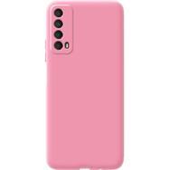 Силиконовый чехол Huawei P Smart 2021 Розовый