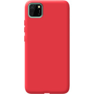 Силиконовый чехол Huawei Y5p Красный