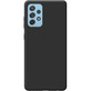 Чехол силиконовый Samsung A725 Galaxy A72 Черный