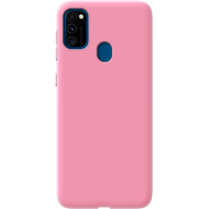 Силиконовый чехол Samsung M215 Galaxy M21 Розовый