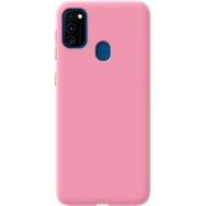 Силиконовый чехол Samsung M307 Galaxy M30s Розовый