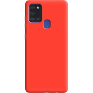 Чехол силиконовый Samsung A217 Galaxy A21S Красный