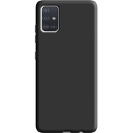 Чехол силиконовый Samsung A515 Galaxy A51 Черный