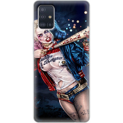 Чехол BoxFace Samsung A715 Galaxy A71 Harley Quinn