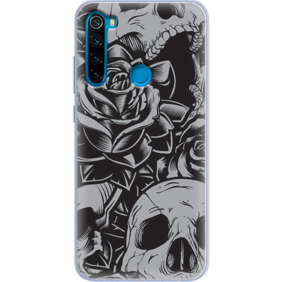 Чехол Uprint Xiaomi Redmi Note 8 Skulls