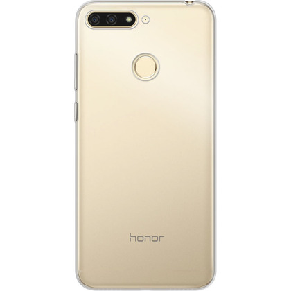 Чехол Ultra Clear Soft Case Honor 7c Прозрачный