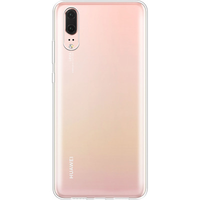 Чехол Ultra Clear Soft Case Huawei P20 Прозрачный
