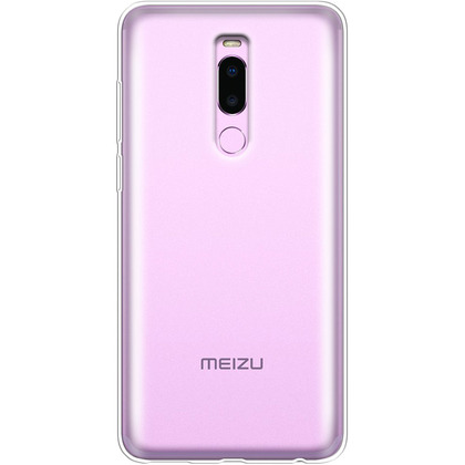 Чехол Ultra Clear Soft Case Meizu Note 8 (M8 Note) Прозрачный