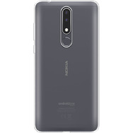 Чехол Ultra Clear Soft Case Nokia 3.1 Plus Прозрачный