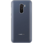 Чехол Ultra Clear Case Xiaomi Pocophone F1 Прозрачный