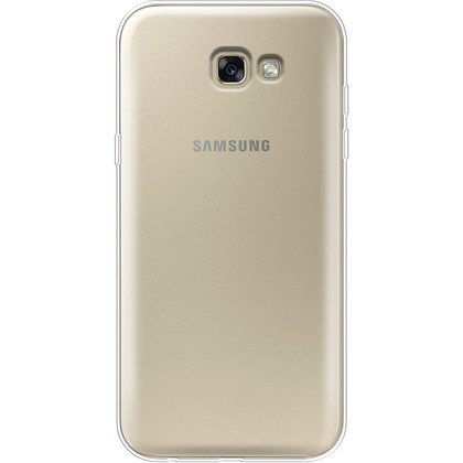 Чехол Ultra Clear Soft Samsung A720 Galaxy A7 (2017) Прозрачный