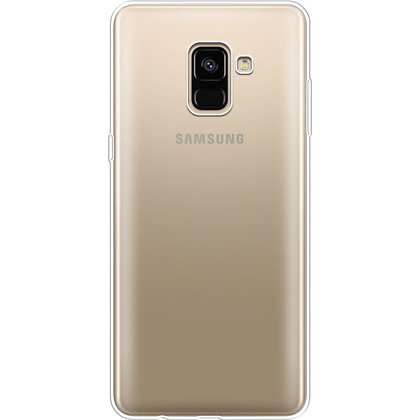 Чехол Ultra Clear Soft Samsung A730 Galaxy A8 Plus (2018) Прозрачный