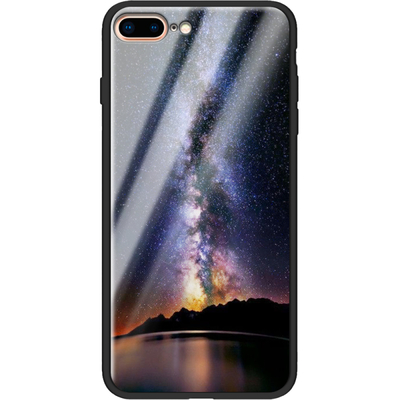 Защитный чехол BoxFace Glossy Panel Apple iPhone 7 / 8 Plus Milky Way