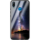 Защитный чехол BoxFace Glossy Panel Huawei P20 Lite Milky Way