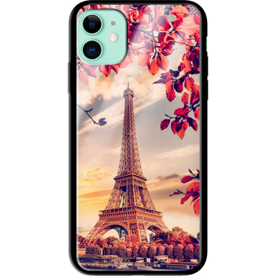 Защитный чехол BoxFace Glossy Panel Apple iPhone 11 Paris