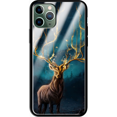 Защитный чехол BoxFace Glossy Panel Apple iPhone 11 Pro Fairy Deer