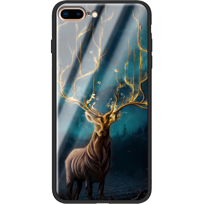 Защитный чехол BoxFace Glossy Panel Apple iPhone 7 / 8 Plus Fairy Deer